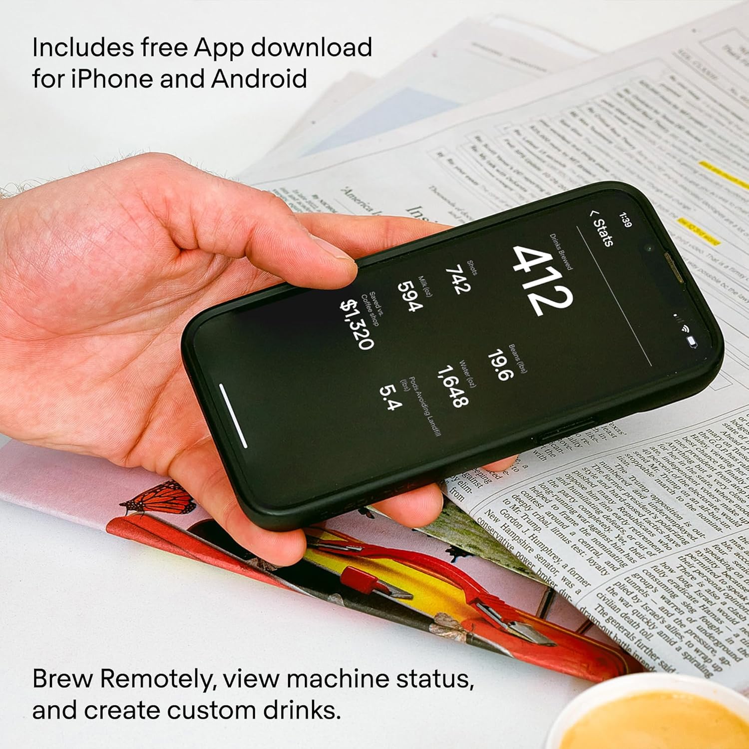 Terra Kaffe Super Automatic Espresso Machine review