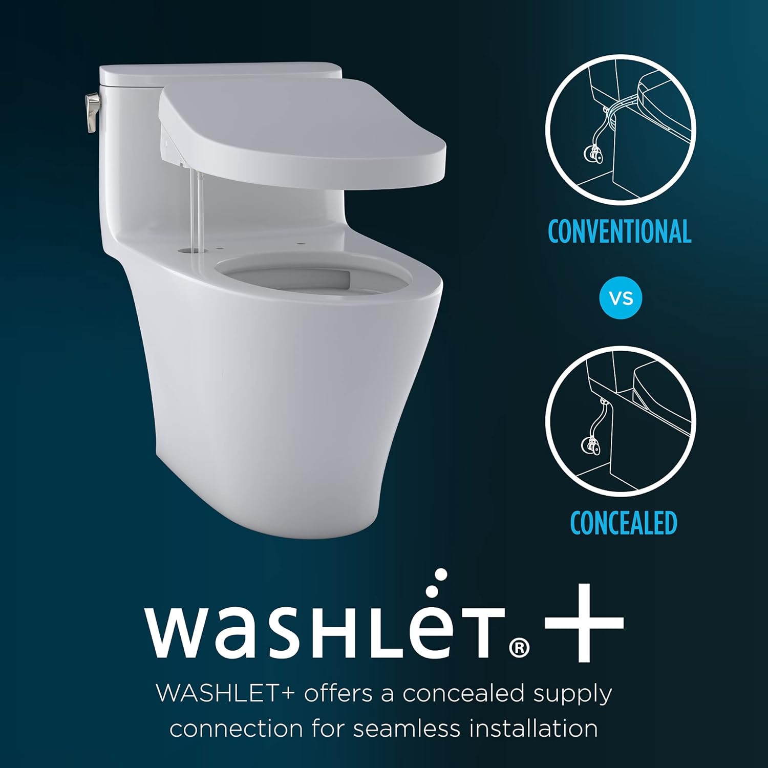 TOTO WASHLET+ Aquia IV Cube Toilet review