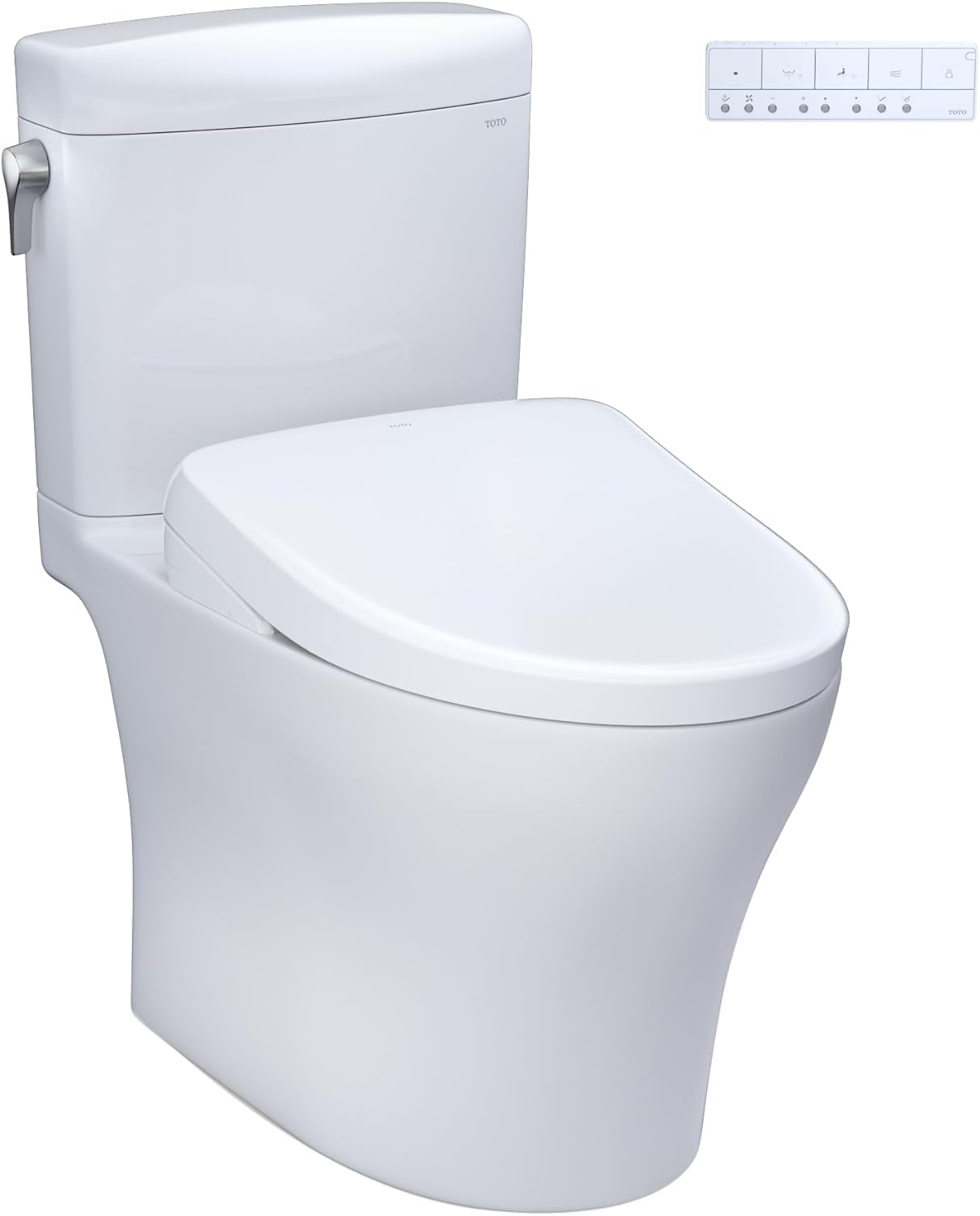 TOTO WASHLET+ Aquia IV Cube Two-Piece Toilet review