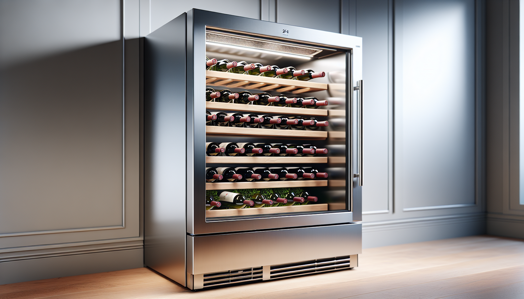 Tylza Upgraded 154 Bottles Wine Cooler Refrigerator review