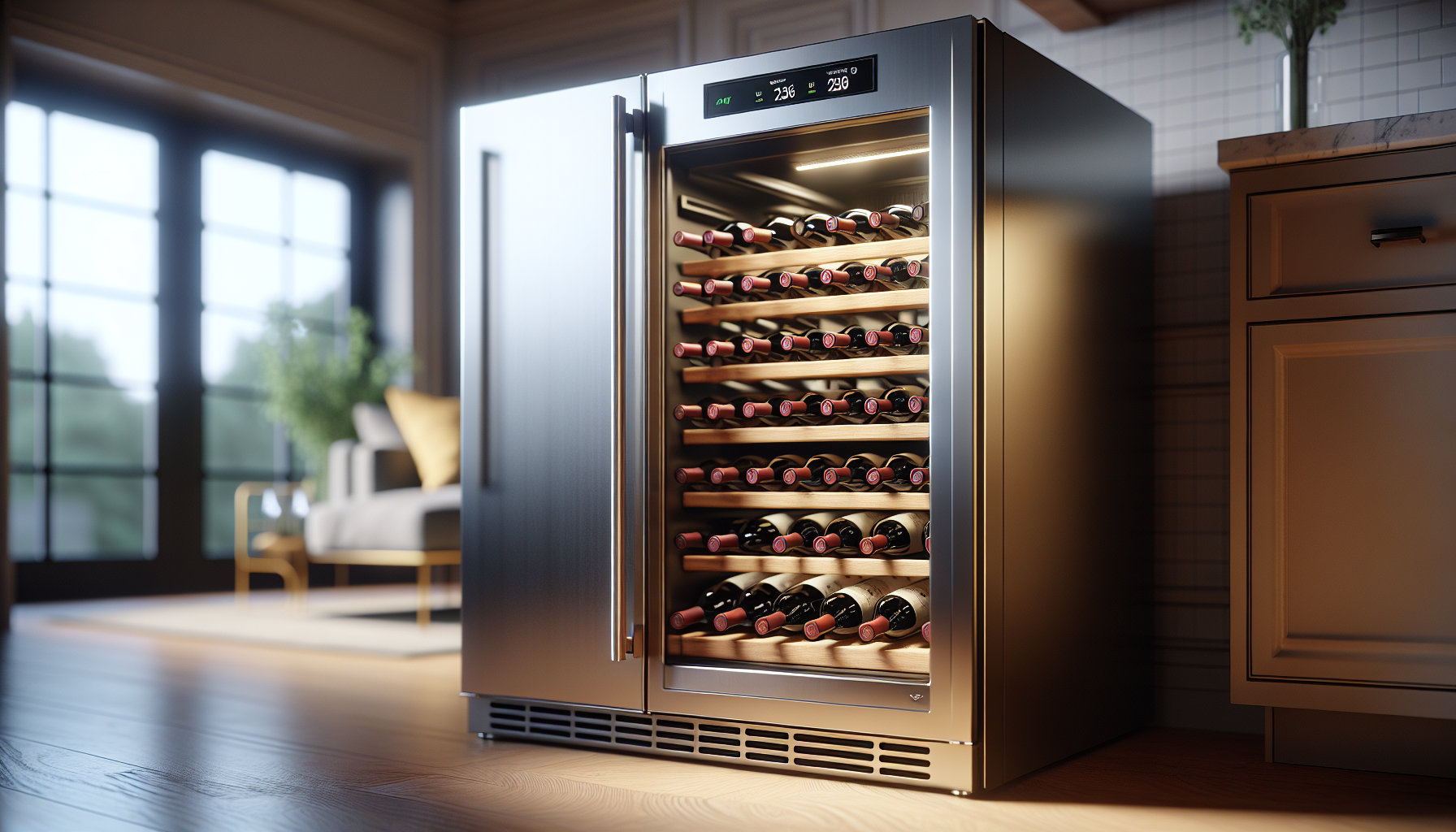 Wine Cooler Refrigerator 24 Inch review