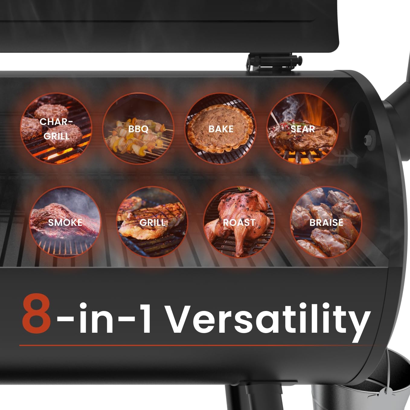 Z GRILLS ZPG 550B2 Wood Pellet Smoker review