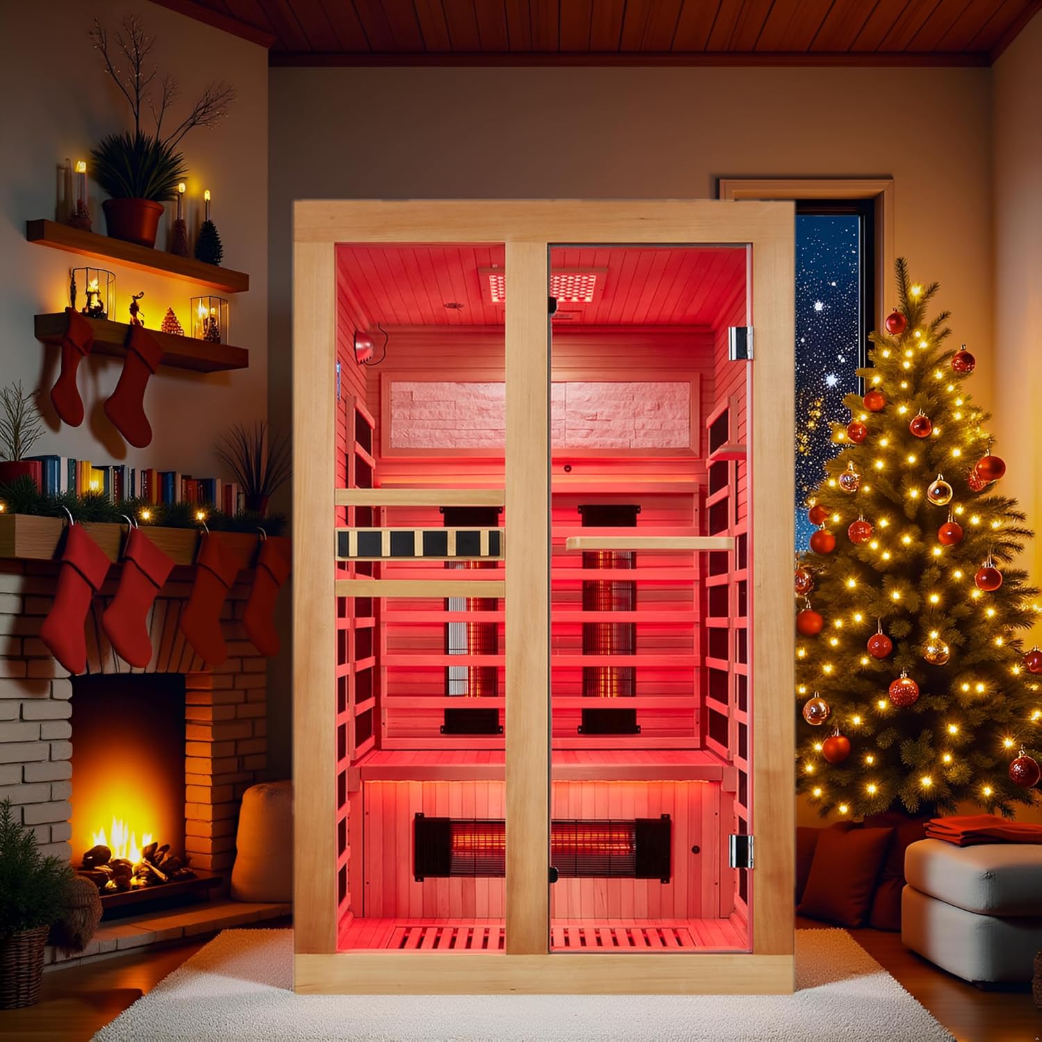 2 Person Infrared Sauna review
