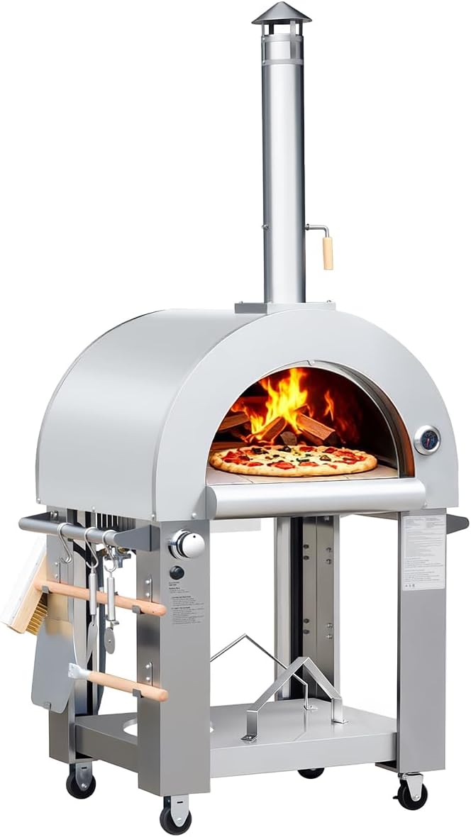 32.5\” Dual Fuel Pizza Oven review