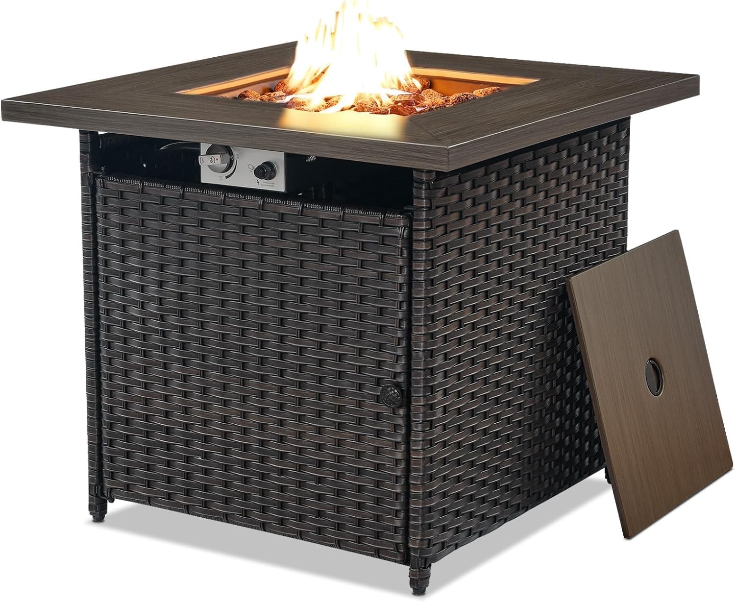 Belord 50000 BTU Propane Fire Pit Table review