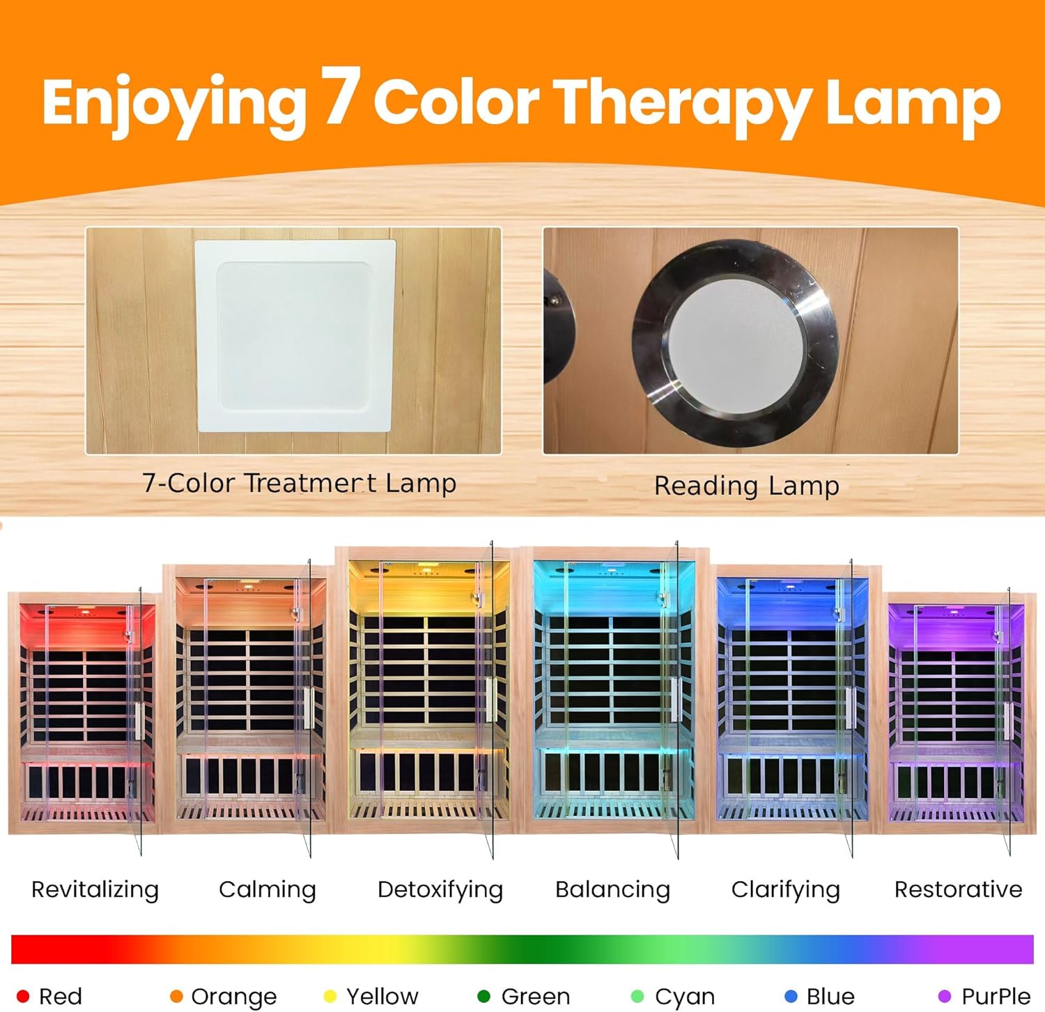 Canadian Hemlock 2 Person Infrared Sauna review