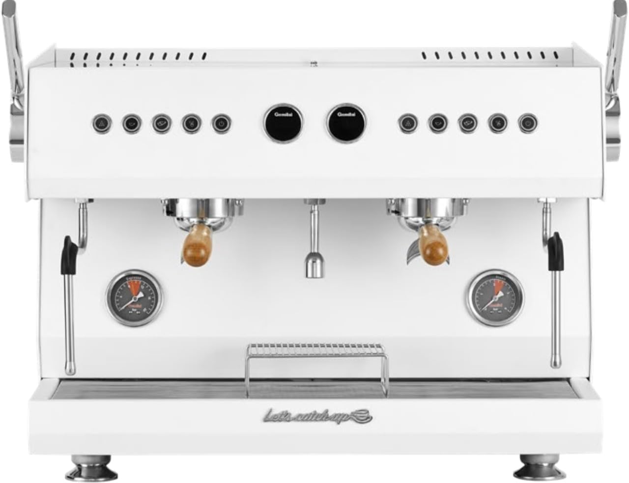 Commercial 2-Group Volumetric Espresso Machine review