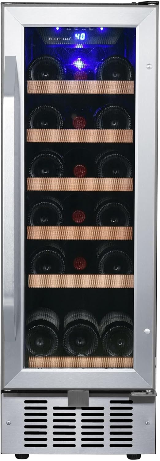 EdgeStar CWR70SZ 6-Inch 7 Bottle Built-In Wine Cooler review