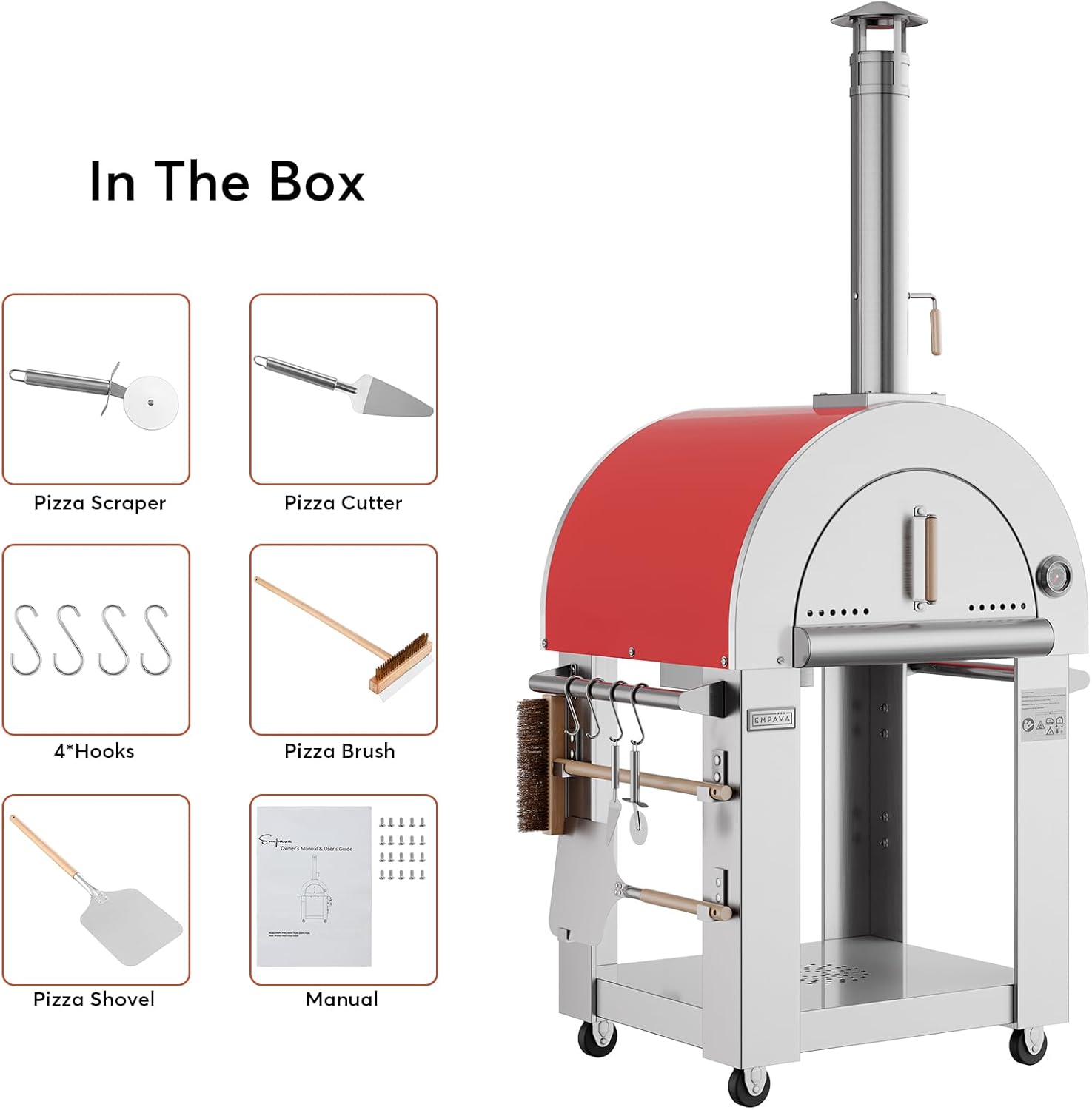 Empava Wood Fired Pizza Oven review