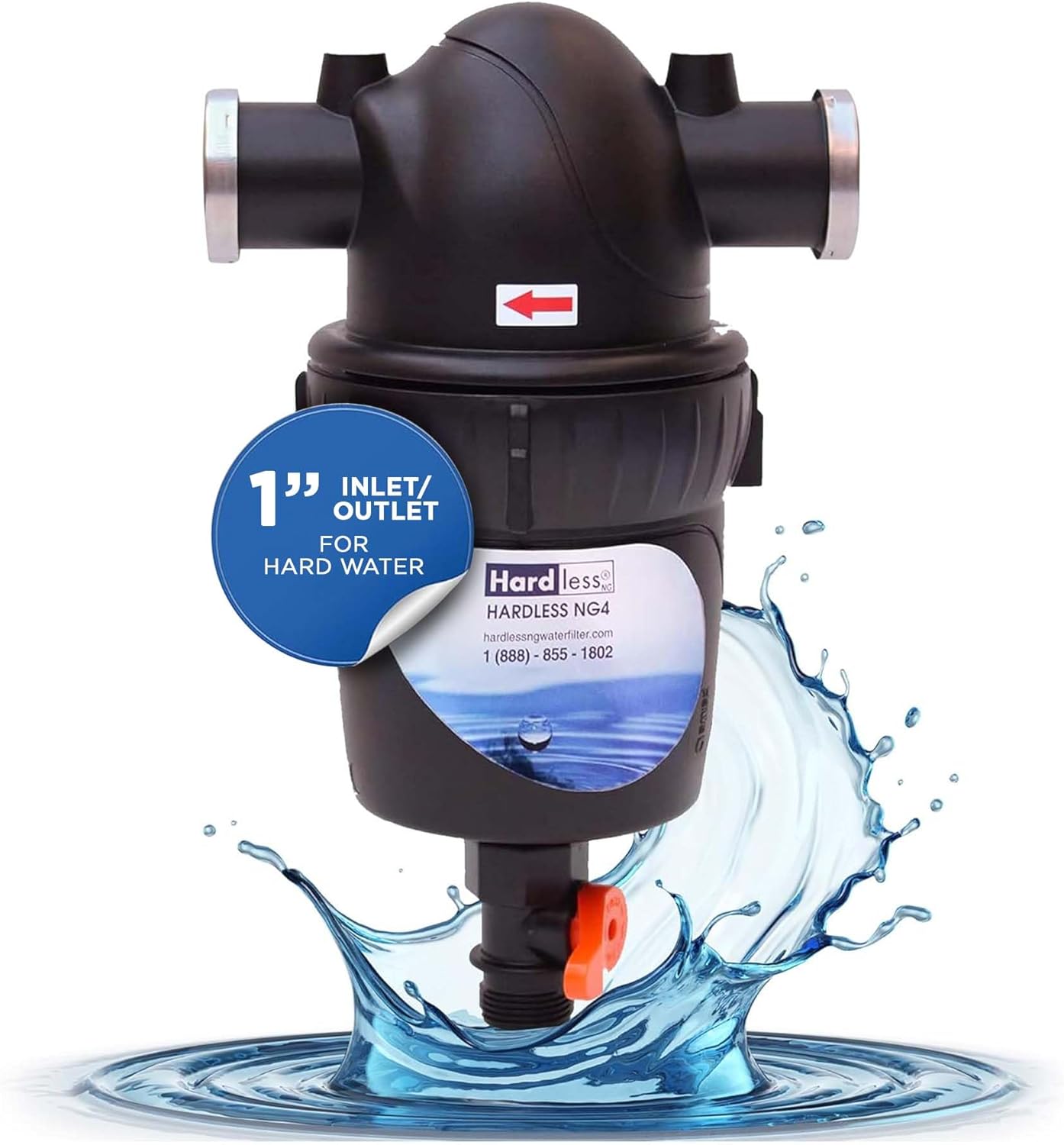 Hardless NG4 Whole House Water Filter review