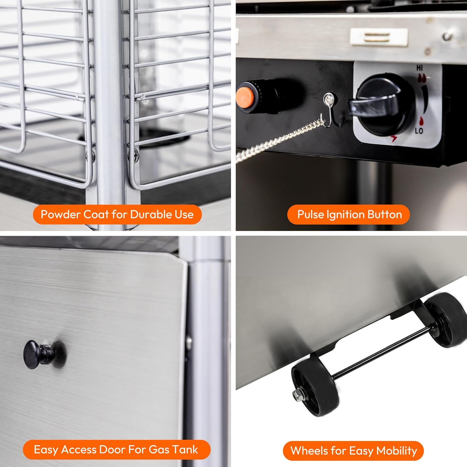 HEXAGO Outdoor Pyramid Patio Heater review