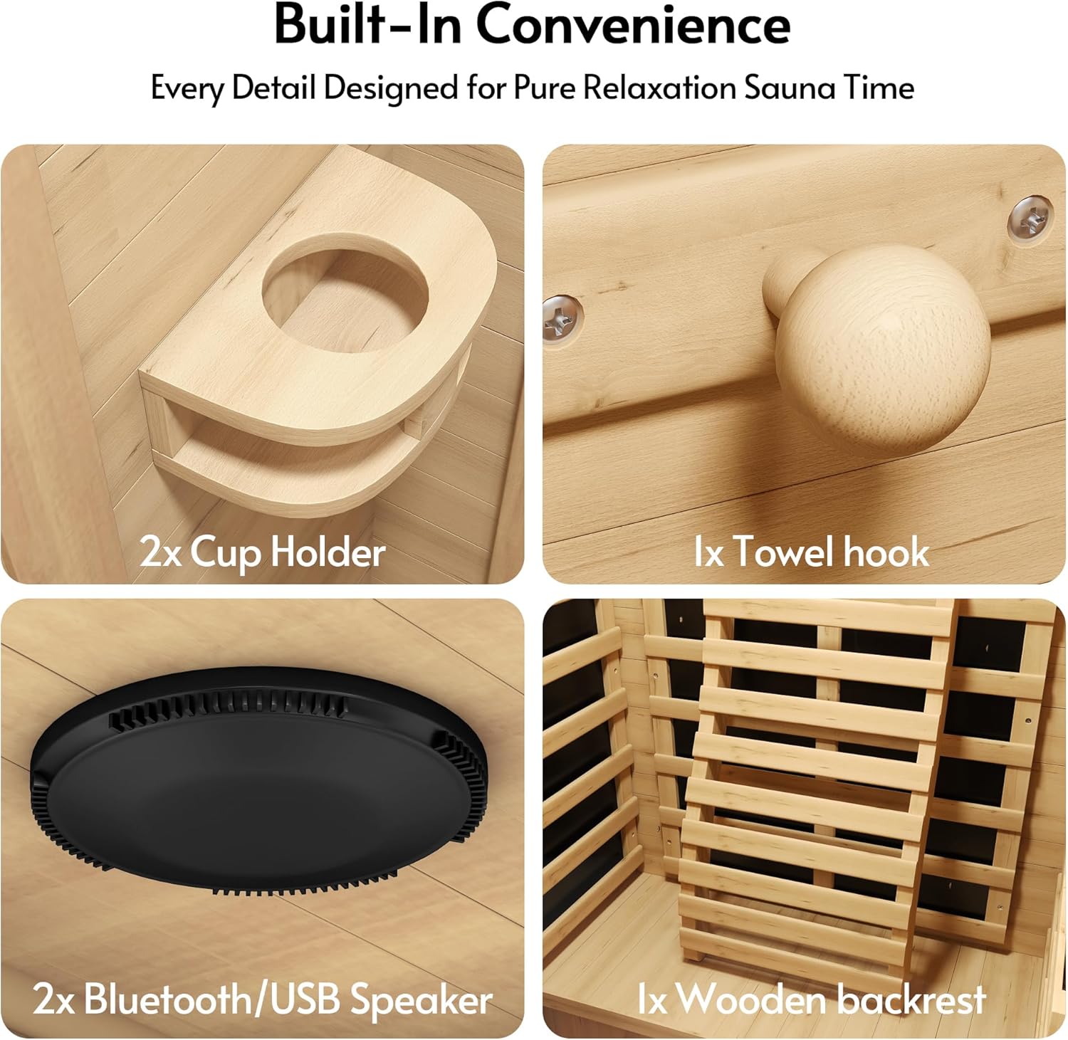 Infrared Sauna at Home 1-2 Person review