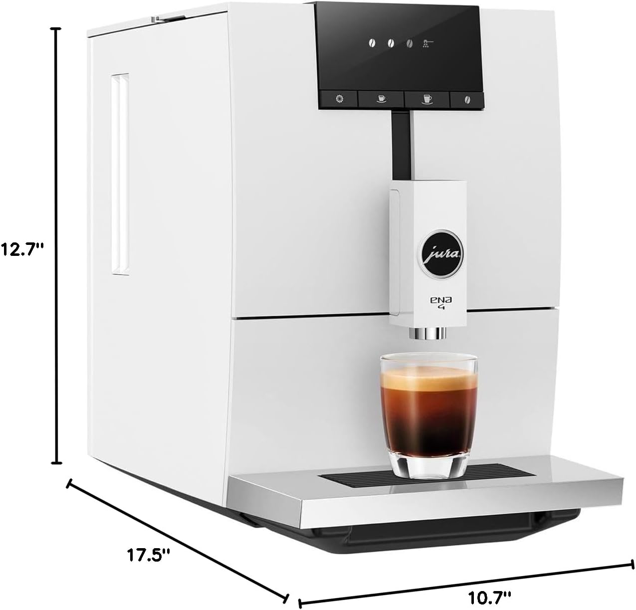 Jura ENA 4 Nordic White Coffee Machine review