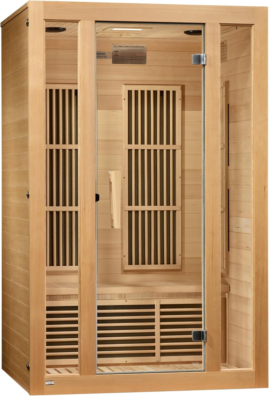 Maxxus Saunas MX-J206-01 Seattle Carbon Far Infrared Sauna review