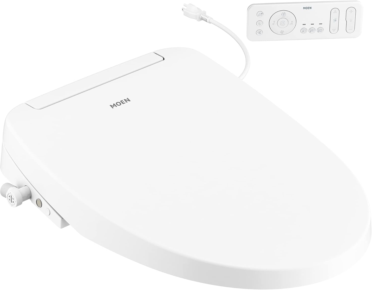 Moen EB1500-E 3-series Electronic Bidet Toilet Seat review