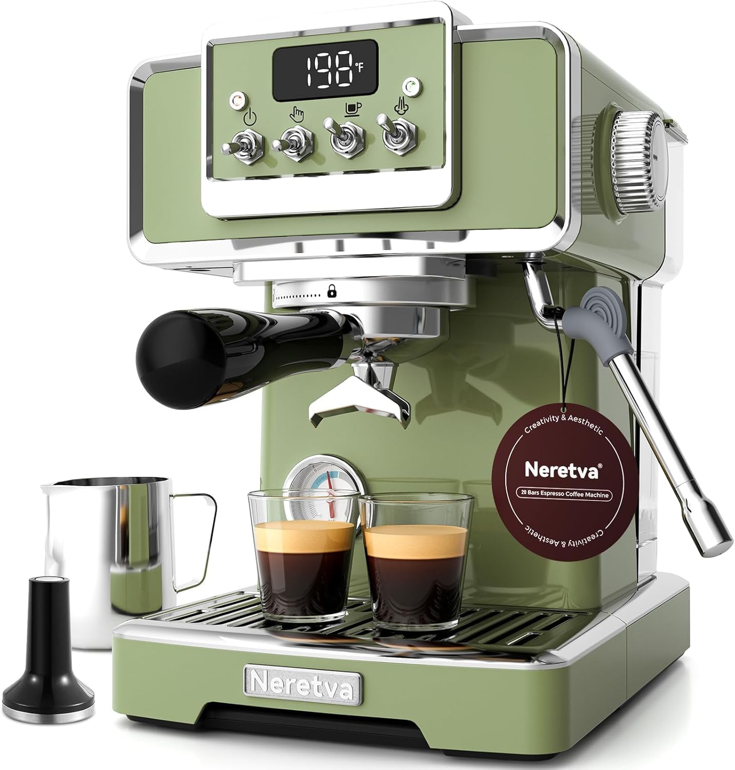 Neretva Espresso Machine review