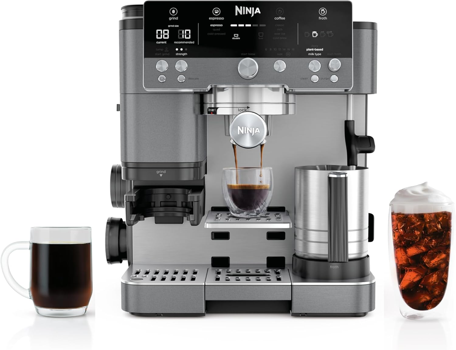 Ninja Luxe Cafe Premier Series Espresso Machine review