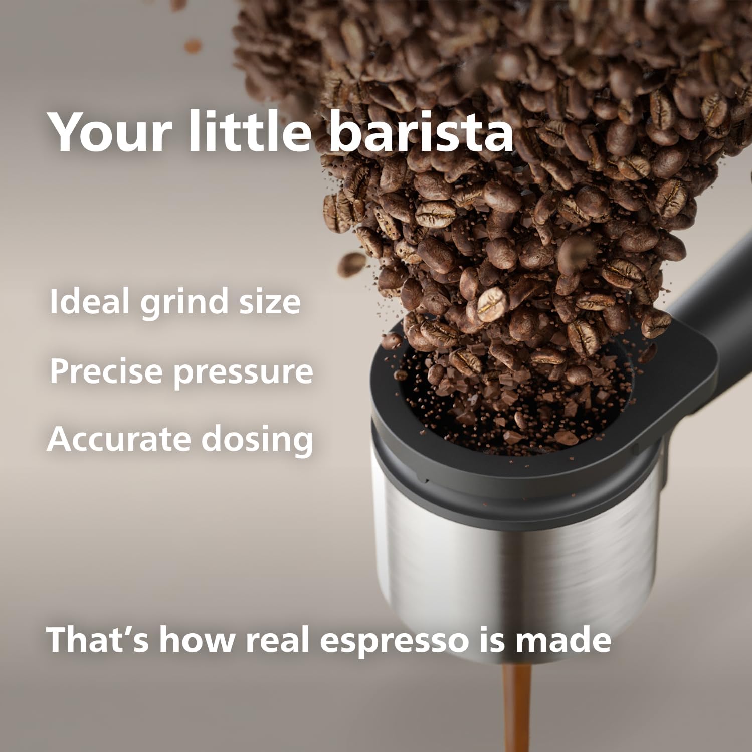 Philips Baristina Espresso Machine review