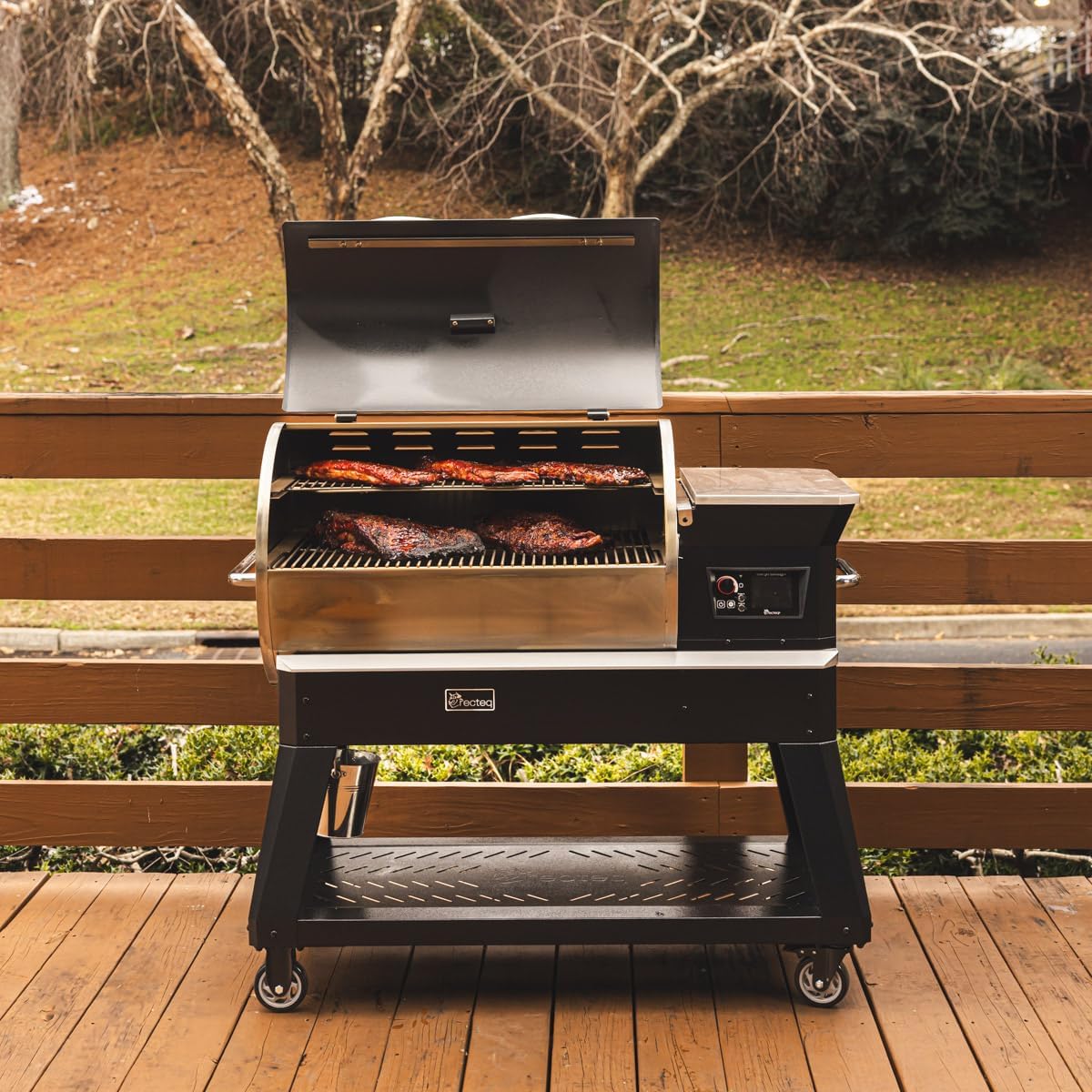 recteq Deck Boss 800 Pellet Smoker review