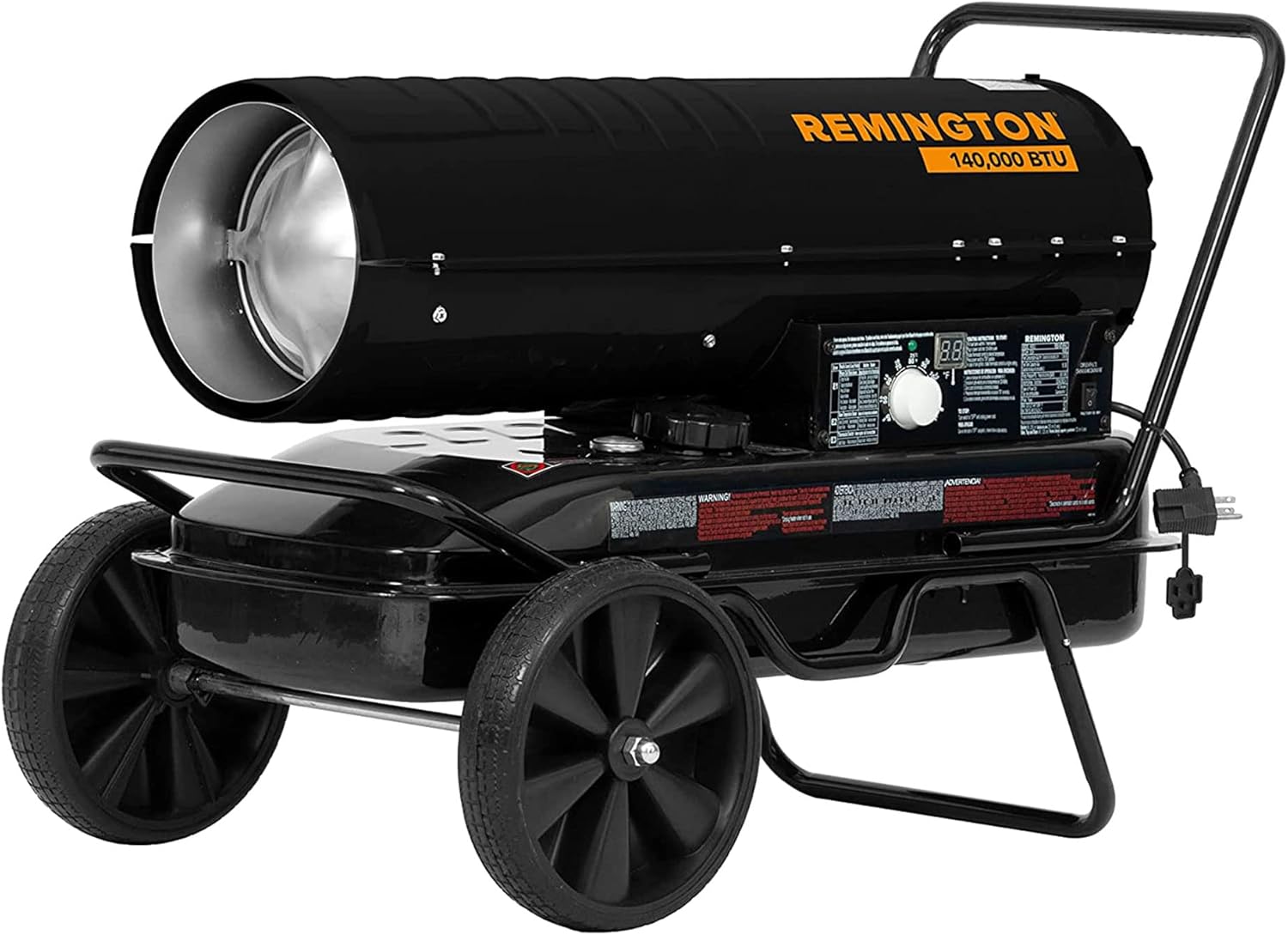 Remington 140,000 BTU Kerosene/Diesel Heater (REM-140T-KFA-B) review