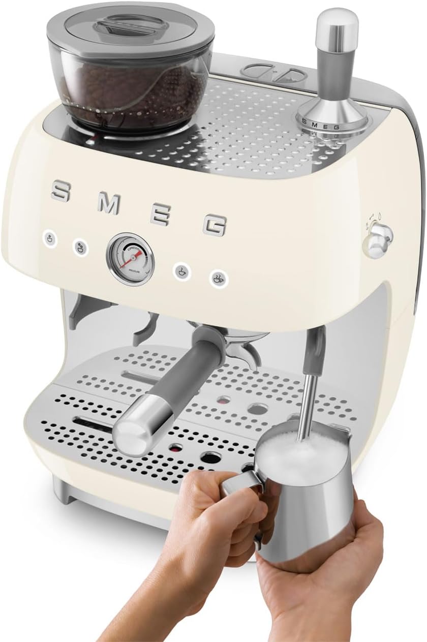 Smeg EGF03 Semi-Automatic Espresso Machine review
