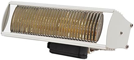 Solaira Cosy SCOSYAW15120W 1500W/120V Outdoor Commercial/Residential Heater, White, 4.00\” X 4.50\” X 15.50\” review