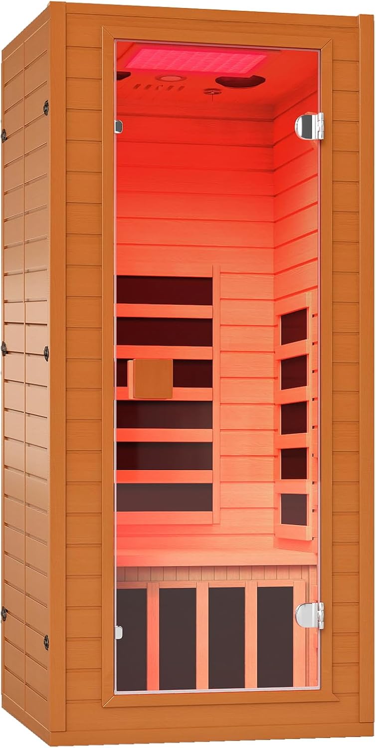 springspa Infrared Sauna 1-Person review