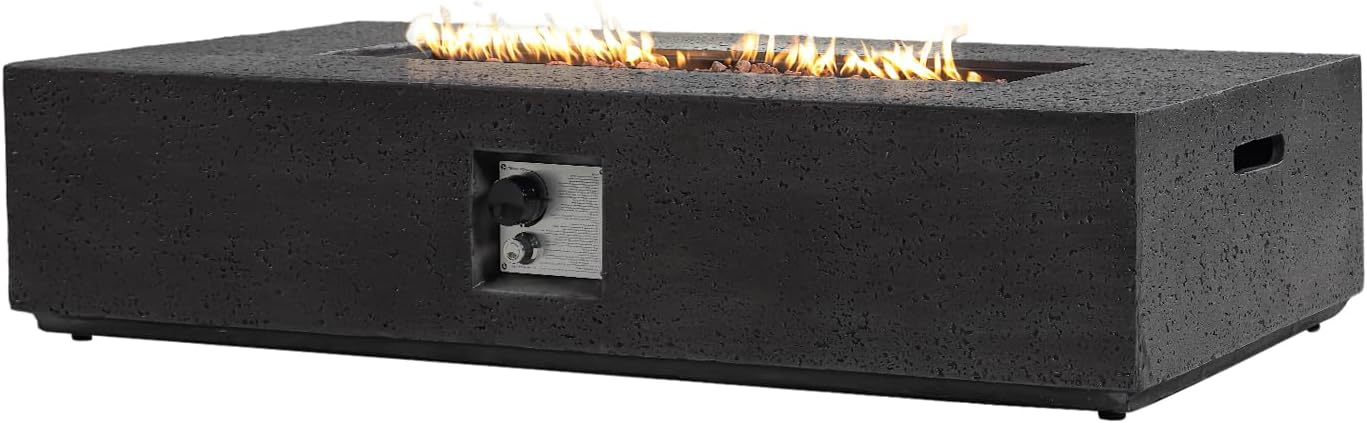 SUNBURY Outdoor Travertine Fire Pit Table review