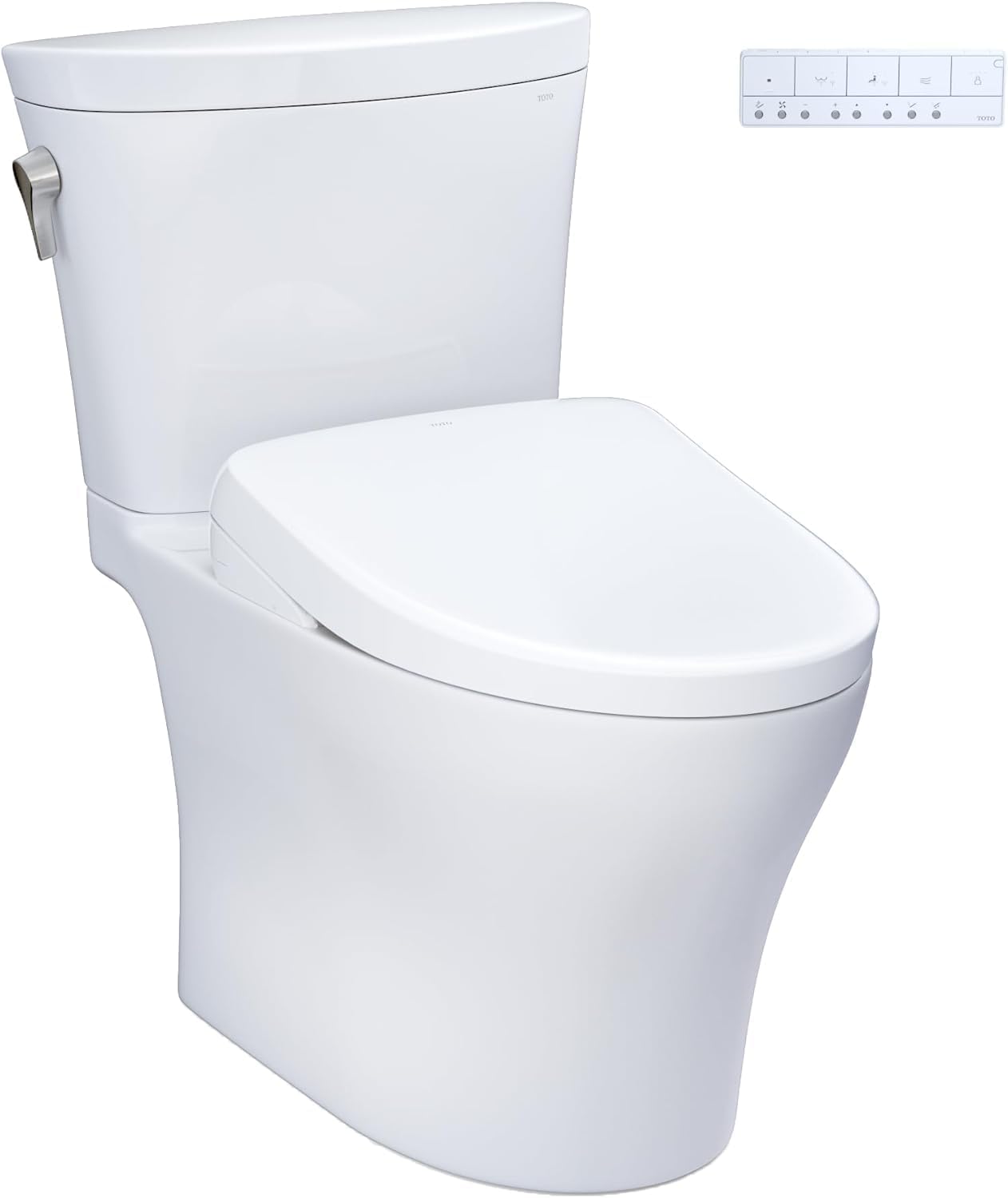 TOTO WASHLET+ Aquia IV Arc Toilet review