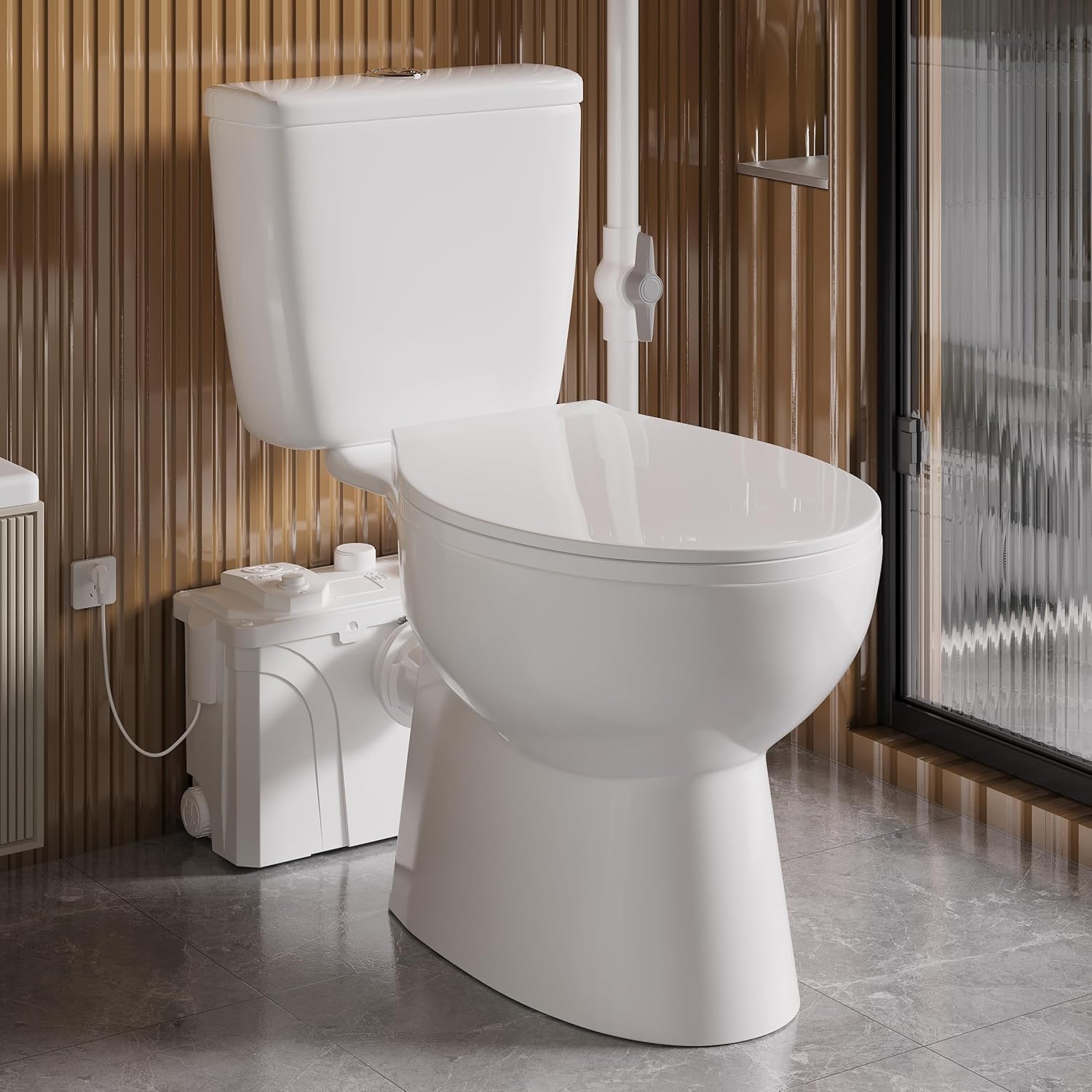 Upflush Macerating Toilet 700 Watt review