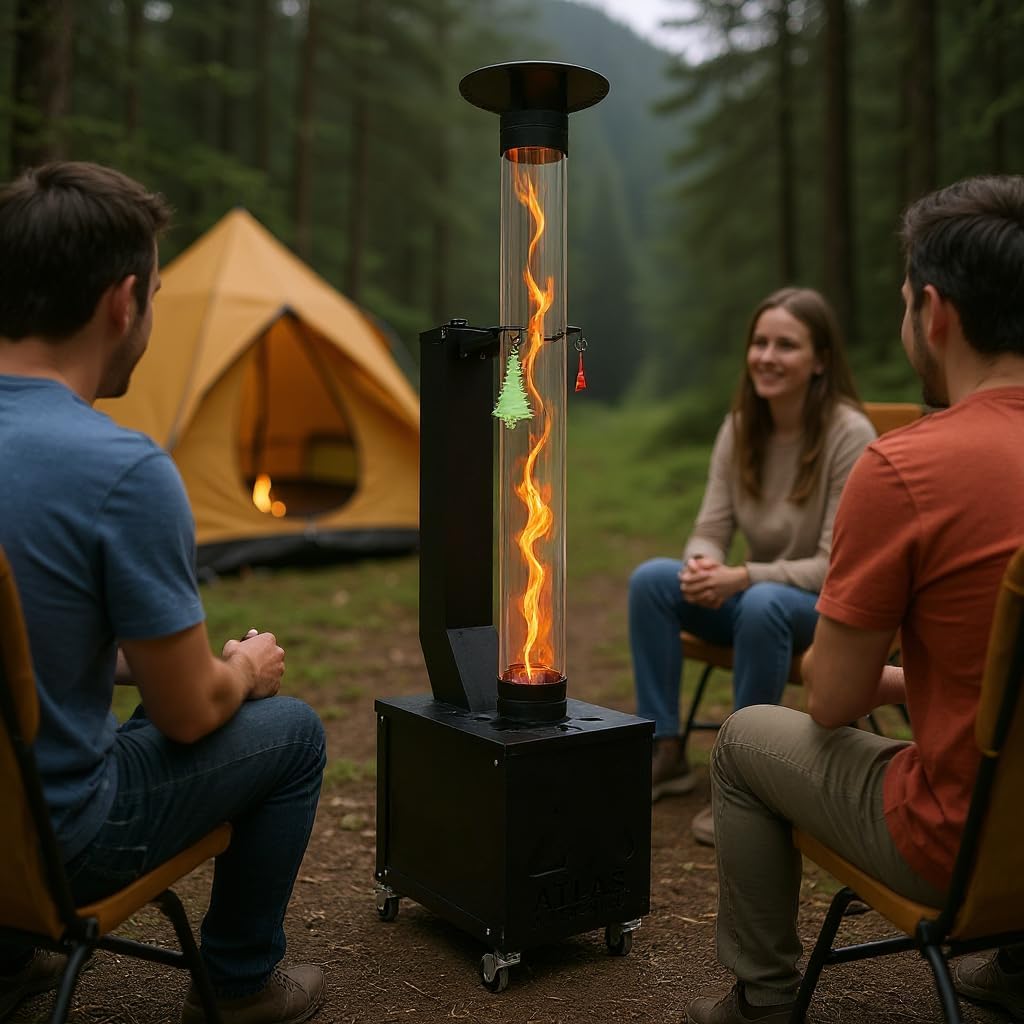 Wood Pellet Patio Heater Review