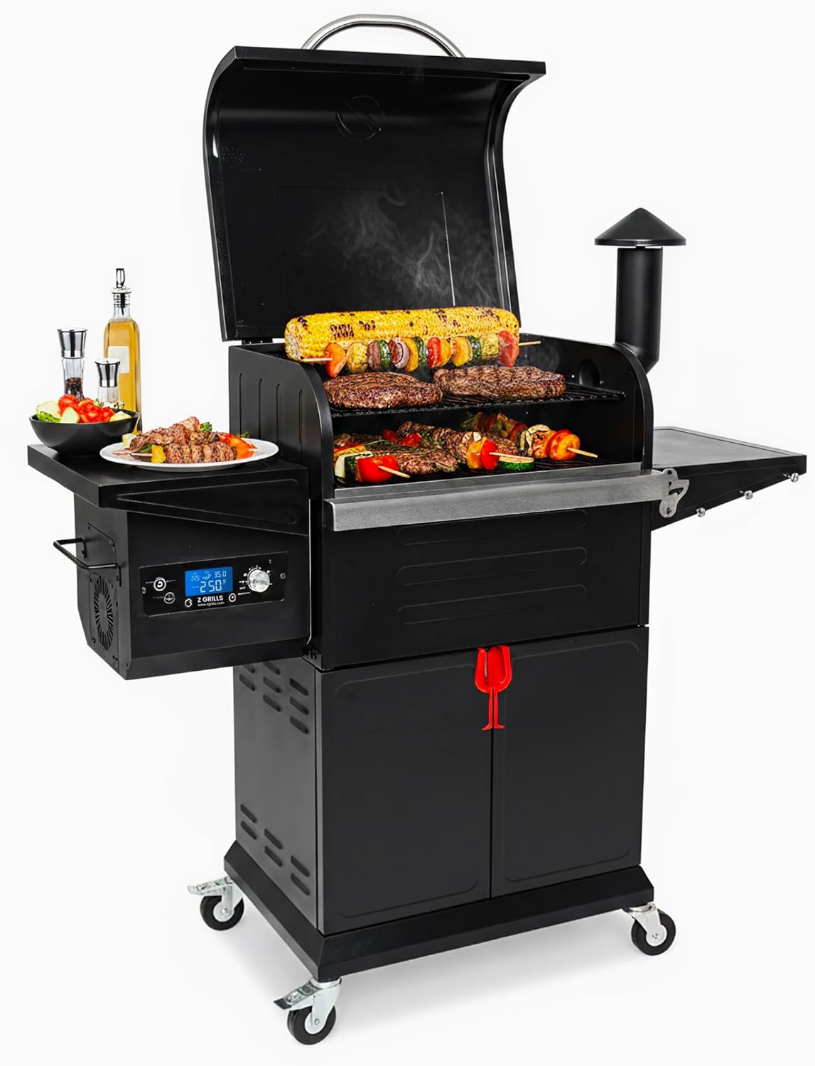 Z GRILLS Wood Pellet Grill & Smoker review